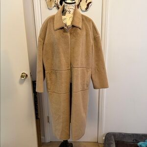 Cozy Tan Jacket for Women